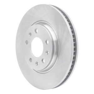 Cadillac CTS Brake Rotor (1) - Front - R1 Concepts - Plain - `03-`08
